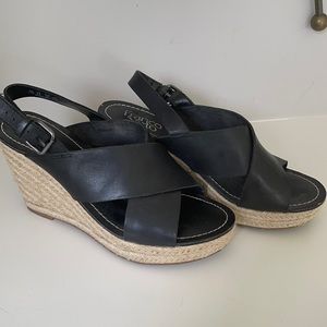 Women’s wedge shoes